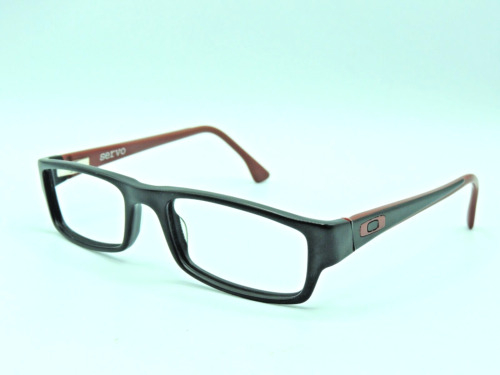 Oakley Servo 1066 Black Brick Eyeglass Frames 51 18 140