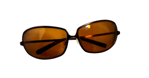 Oliver Peoples MAKEDA Mens Sunglasses Eyeglasses FRAMES Only BRONZE 64 14 128
