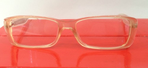 Dolce & Gabbana DG 3142 Crystal Peach 2587 Plastic Eyeglasses Frame 51 15 137