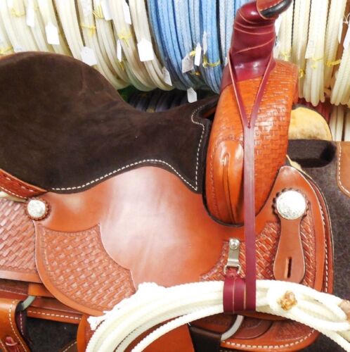 Lariat Rope Loop Holder w Attachment Dee Premium Amish Made USA New Eddy's Tack