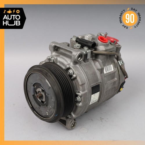 07 11 Mercedes W221 S550 CL550 A C Air Conditioning Compressor 0022301211 OEM