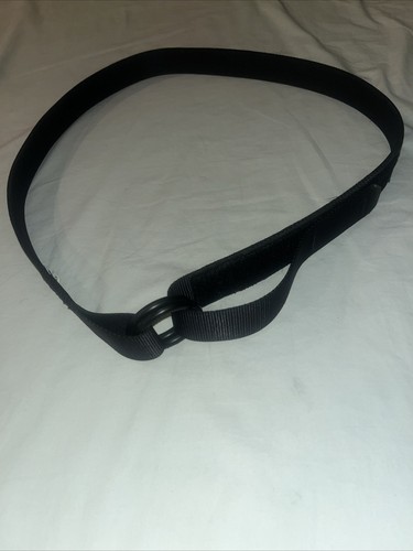The Wilderness Tactical Belt Mens Black USA Made Size 55