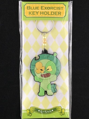 Blue Exorcist Rubber Key Holder Key Ring Key Chain movic Greenman Nee Chan New