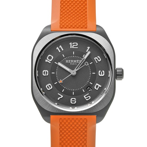 HERMES H08 SP1.741a gray mens Watches Mechanical Automatic Ginzo