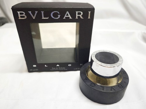 Bvlgari Black Eau De Toilette Perfume Edt 40Ml