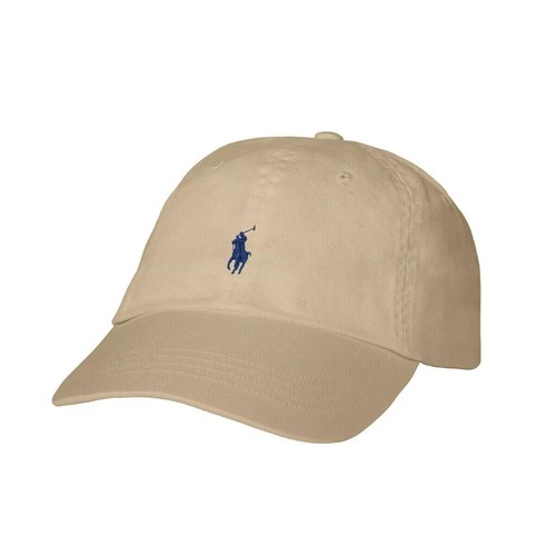 NWT Polo Ralph Lauren Men's Cotton Classic Little Pony Baseball Cap Hat One Size