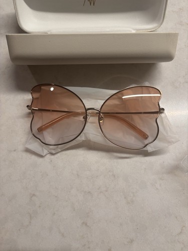 Linda Farrow X Matthew Williams Iris Butterfly Sunglasses