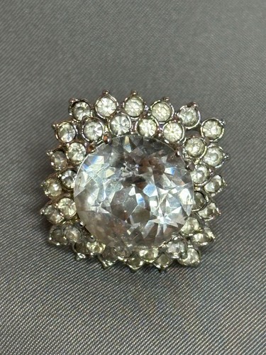 Ana BeKoach 18K HGE  signed  large cluster statement ring    GORGEOUS!