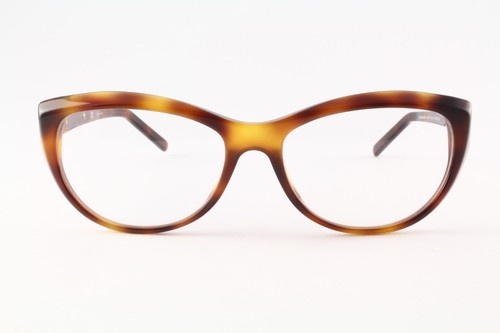 Authentic Givenchy VGV 742 COL. 0752 53mm Tortoise Cat Eye Glasses Frames Italy