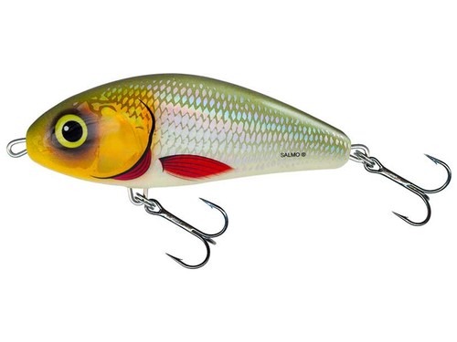 Salmo Fatso 8cm 21g Floating Lure Jerkbait Pike Zander Catfish NEW COLOURS