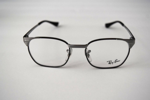 Ray Ban Gunmetal Black Square Small Optical RB1051 4052 47 17 130 Eyeglasses