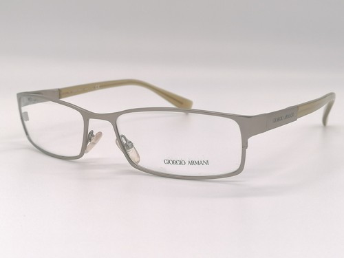 Authentic Giorgio Armani GA500 HFA Square Glasses Frame for Men Stock Eyewear