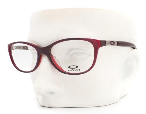 Oakley OX 1073 0552 Downshift Eyeglasses Frame Glasses Dark Pink Vapor 52 16 135