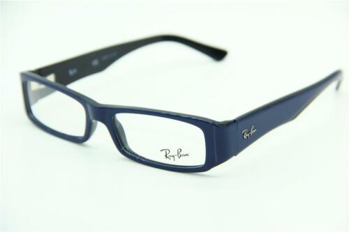NEW RAY BAN RB 5143 2333 BLUE AUTHENTIC EYEGLASSES RB5143 51 16