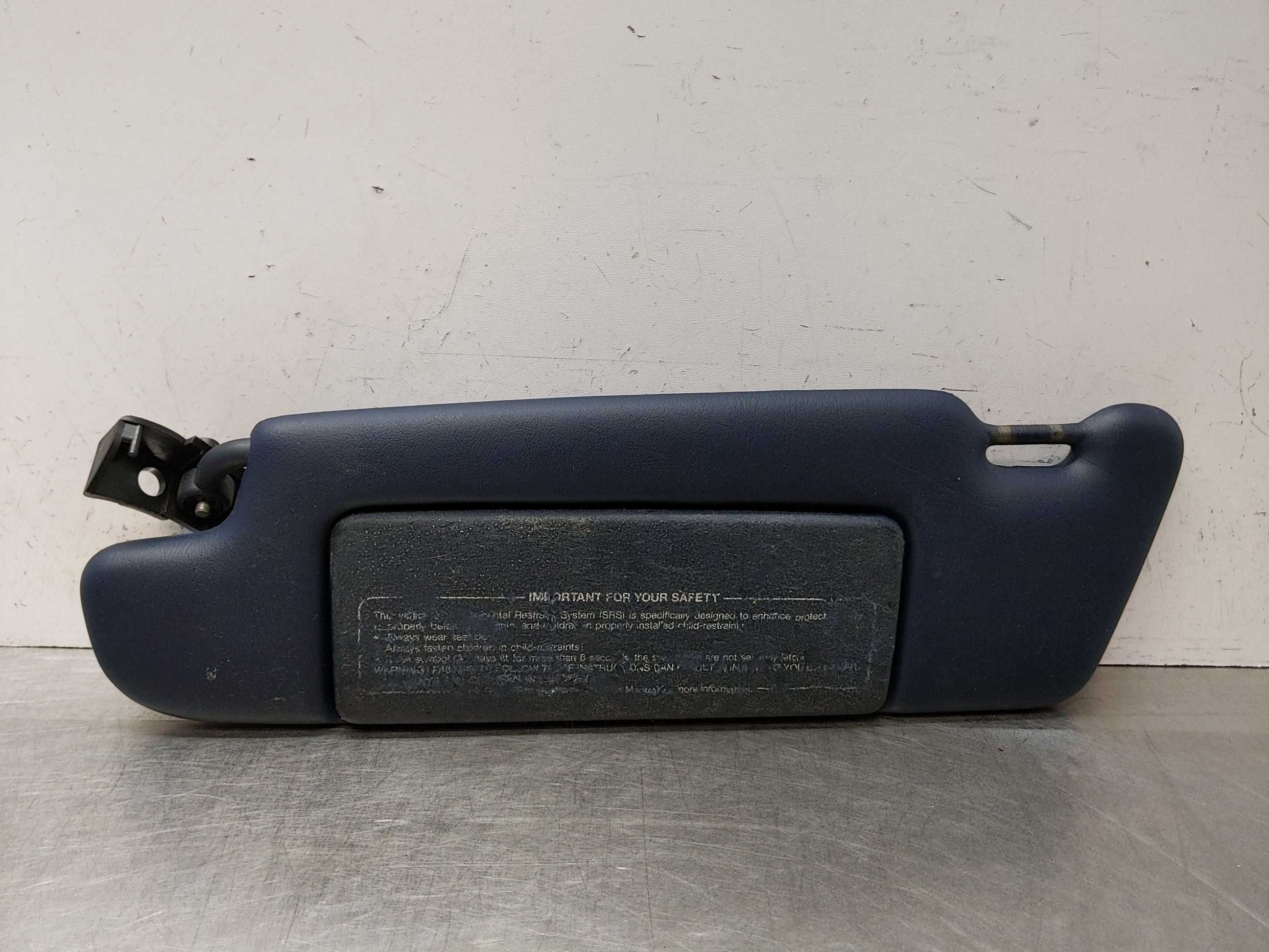 URG_EE23 Interior Sun Visors  MERCEDES 500 1991   NW357120