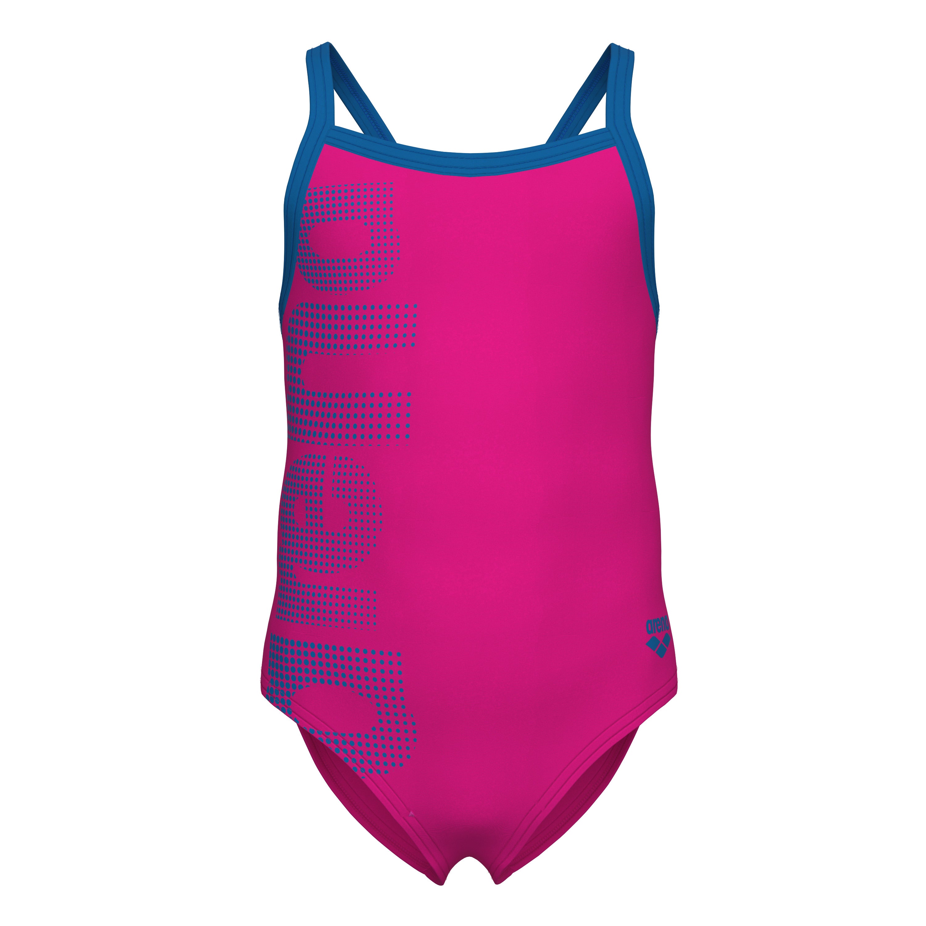 Little Girls Arena Logo Swimsuit