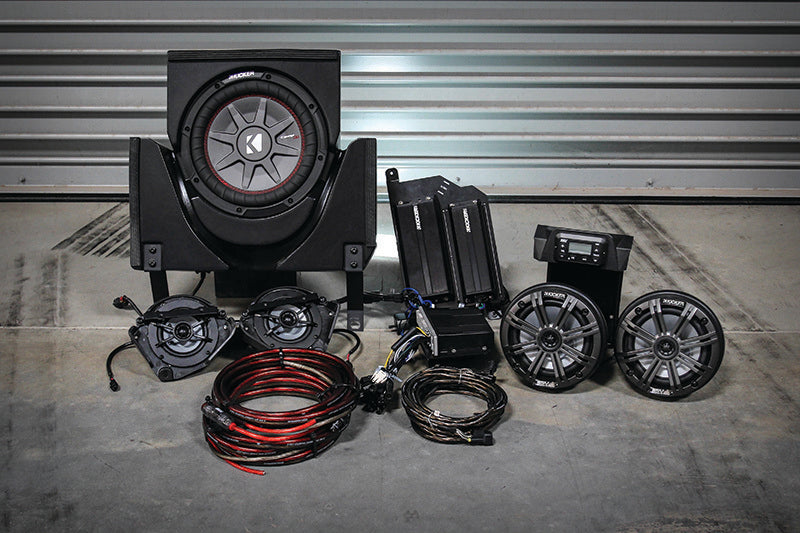 SSV WORKS Ssv Pnp 5 Spkr Kit Can Am X3
