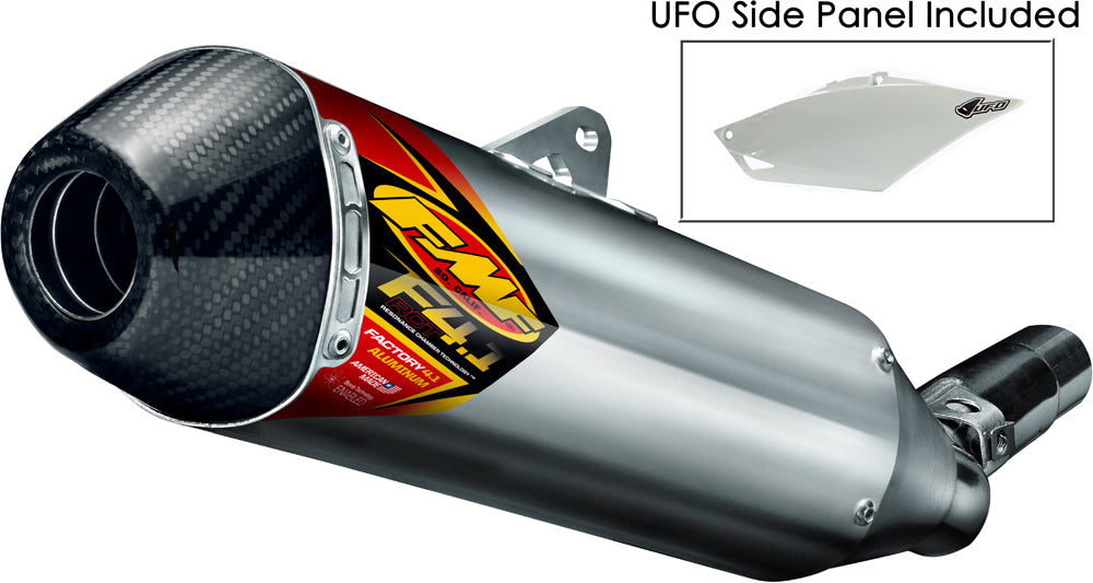 FMF Factory 4.1 Rct Slip On Mflr S/S Alu Hon Crf450r '13 14