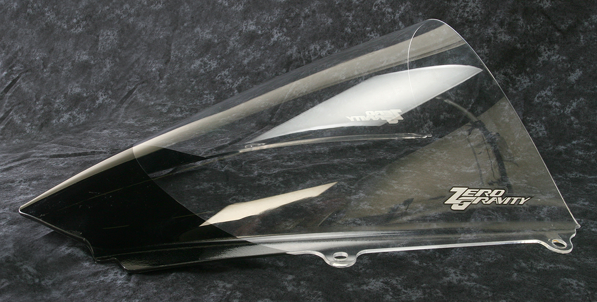 ZERO GRAVITY Corsa Windscreen   Triumph 675