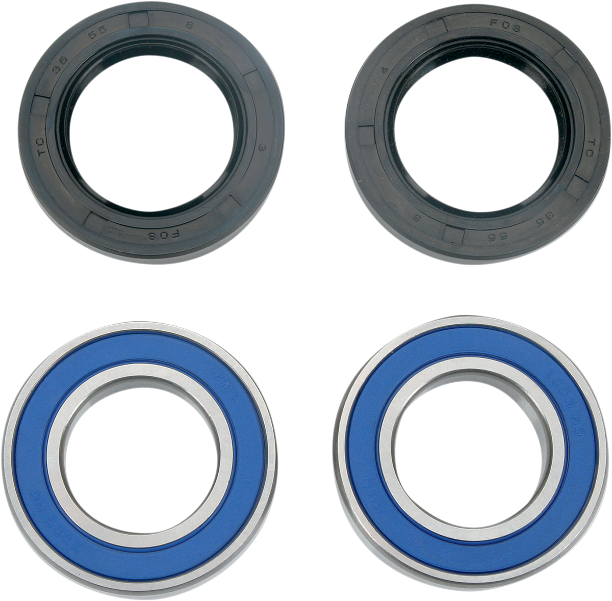 MOOSE RACING Wheel Bearing Kit   Rear