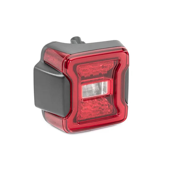 Mopar 68434895AB LED Tail Light with Lane Change Avoidance for 18 24 Jeep Wrangler JL