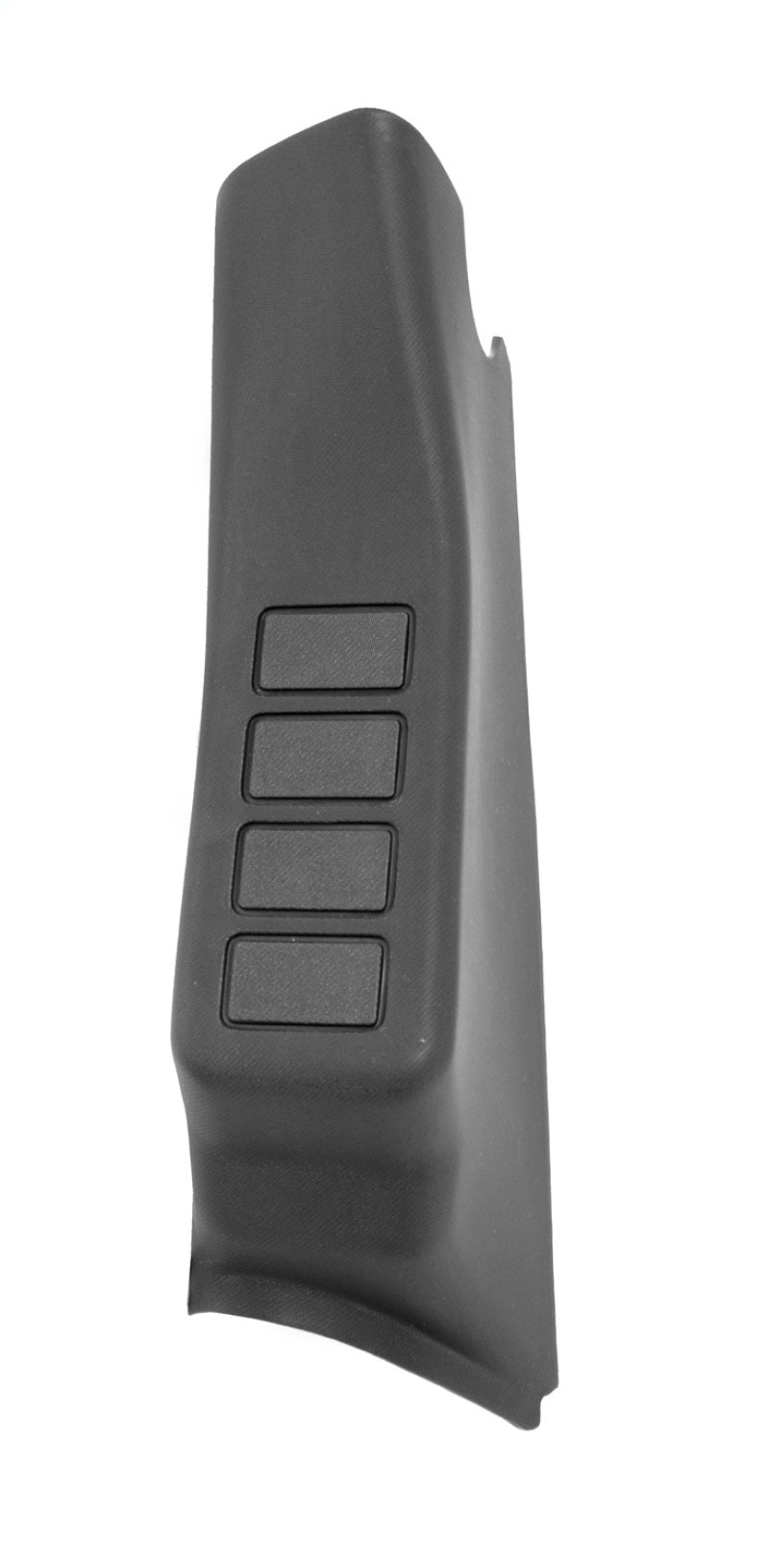 Rugged Ridge A Pillar 4 Switch Pod Black LHD 11 18 Wrangler