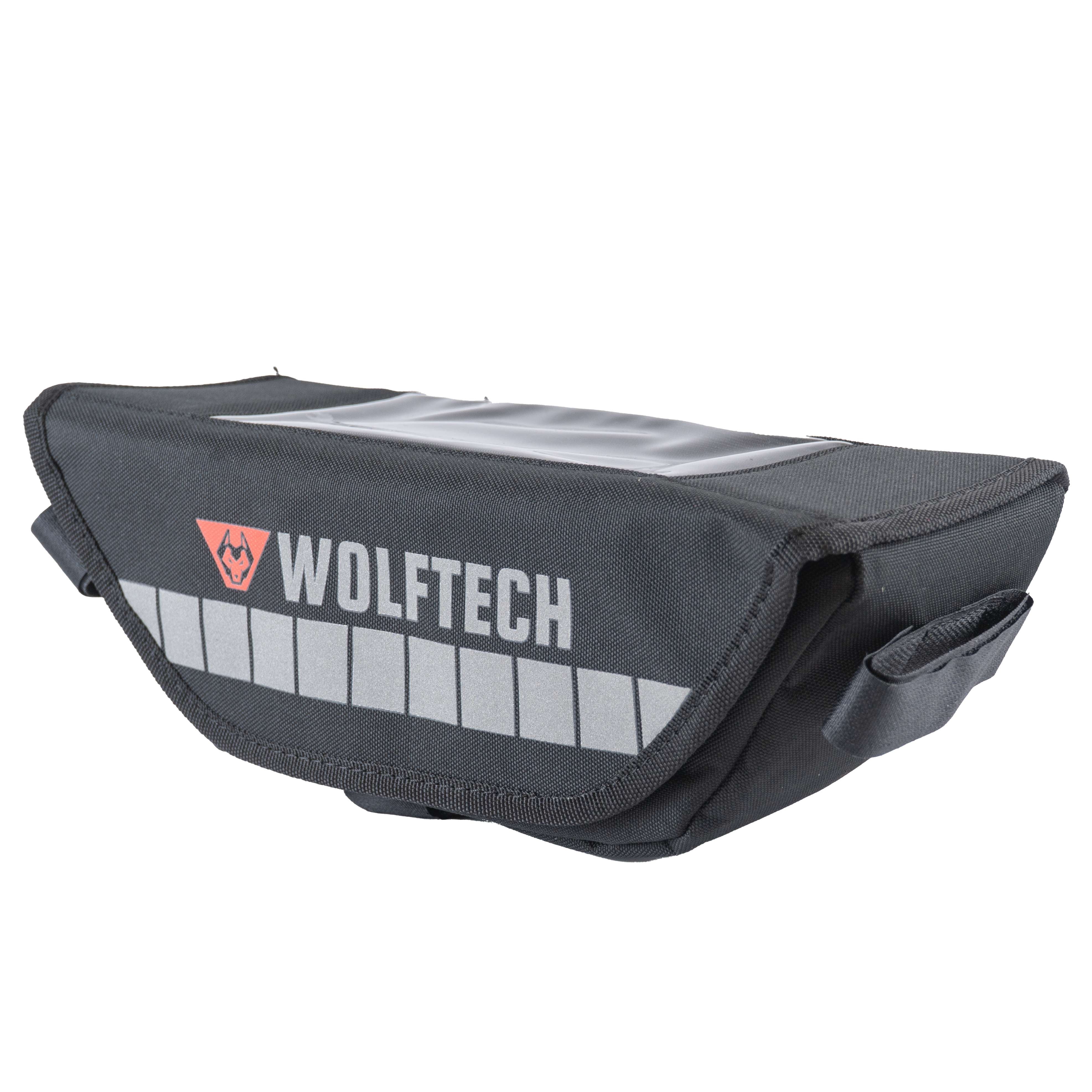Wolftech Touchscreen Handlebar Wrap Bag