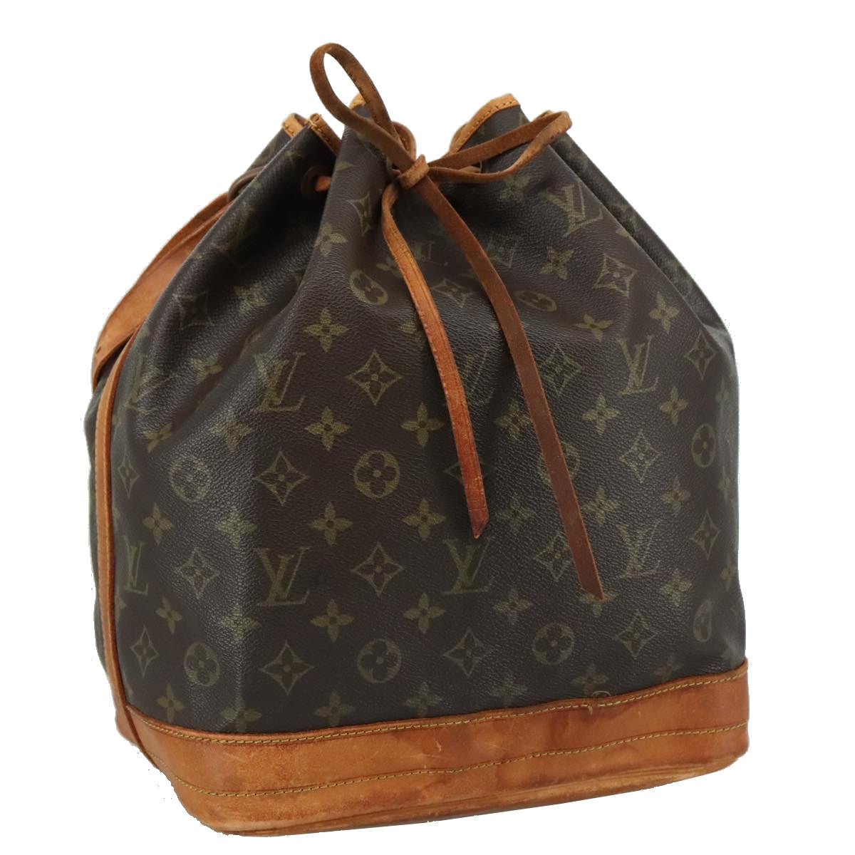 LOUIS VUITTON Monogram Noe Shoulder Bag M42224 LV Auth 107181