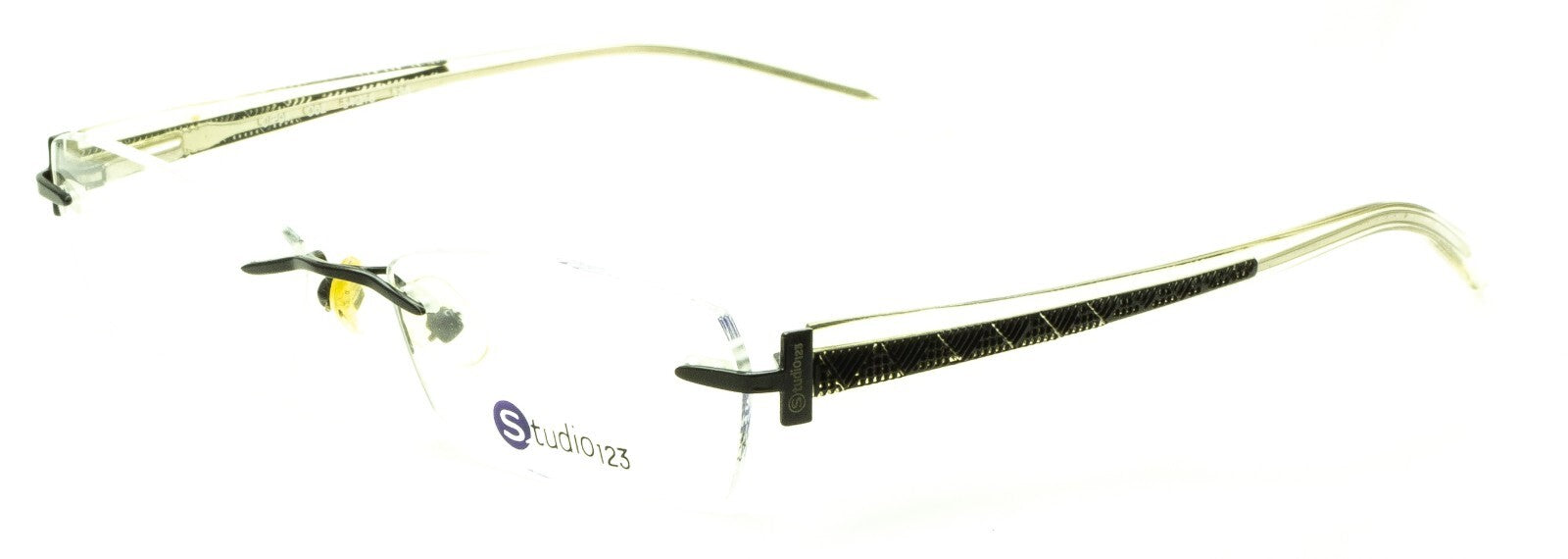 STUDIO 123 CIF04 C02 54mm Eyewear FRAMES RX Optical Eyeglasses Glasses   New