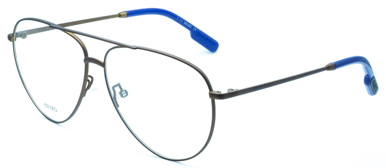 KENZO PARIS KZ 5006 3U 037 58mm Eyeglasses FRAMES RX Optical Glasses Eyewear New