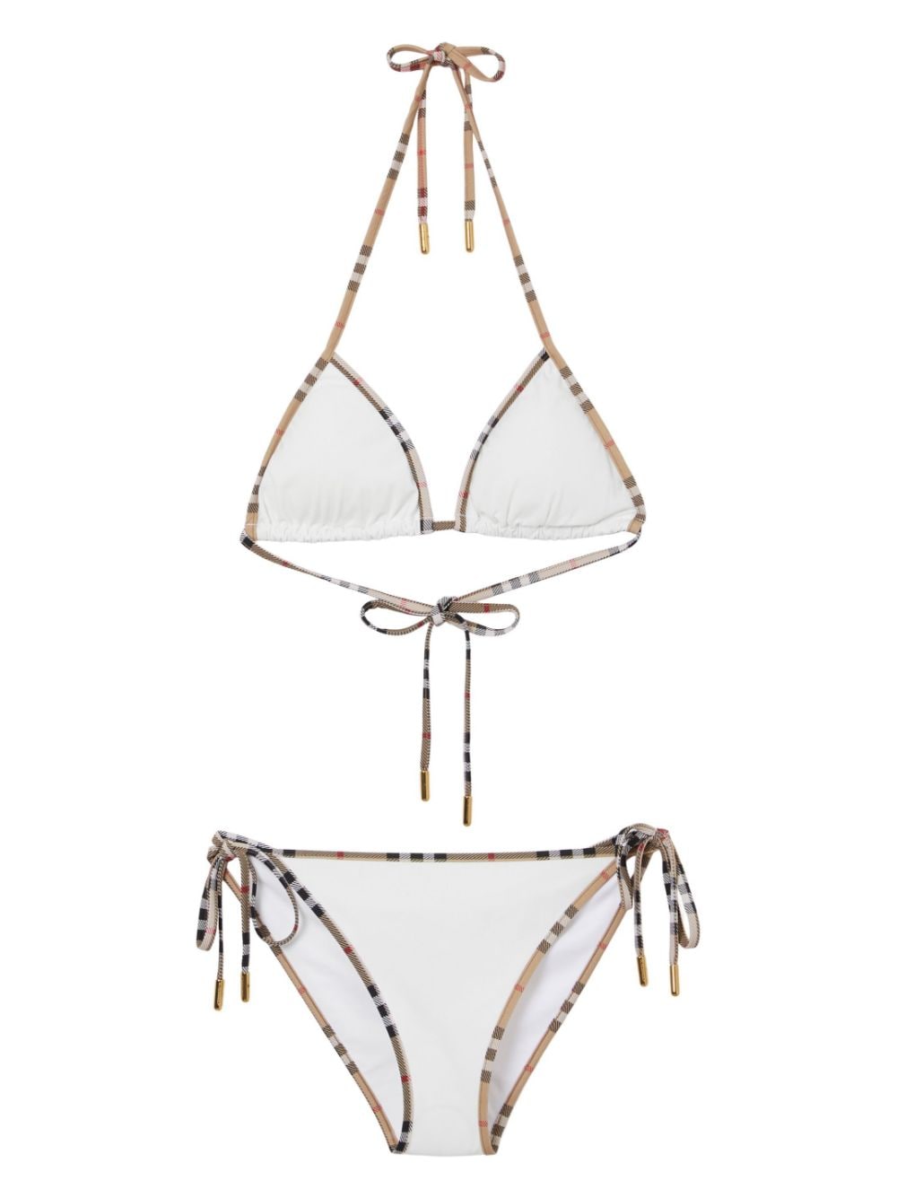 Burberry Triangle Bikini Set