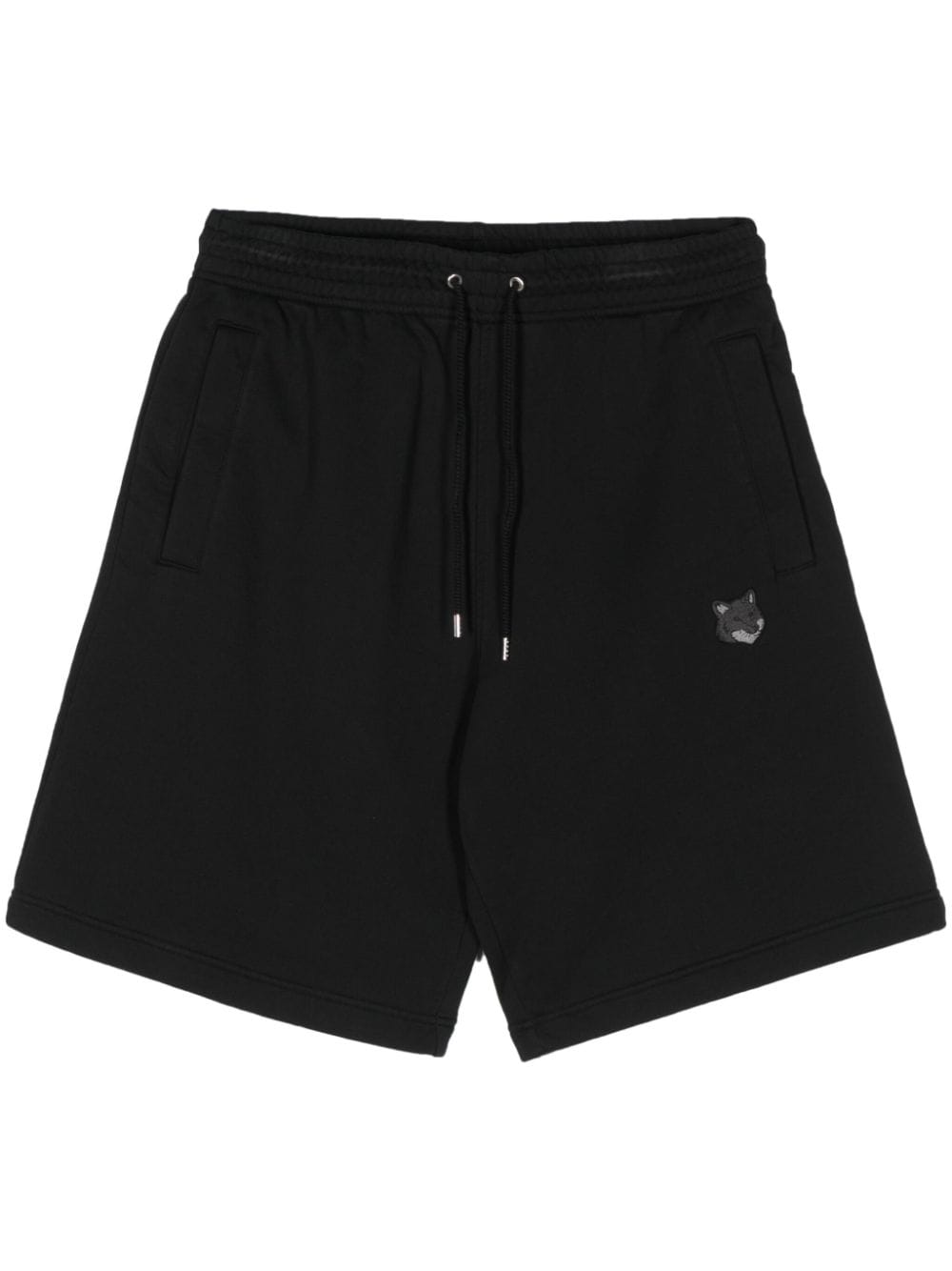 MAISON KITSUNE' Maison Kitsune 'Bold Fox Head Cotton Shorts