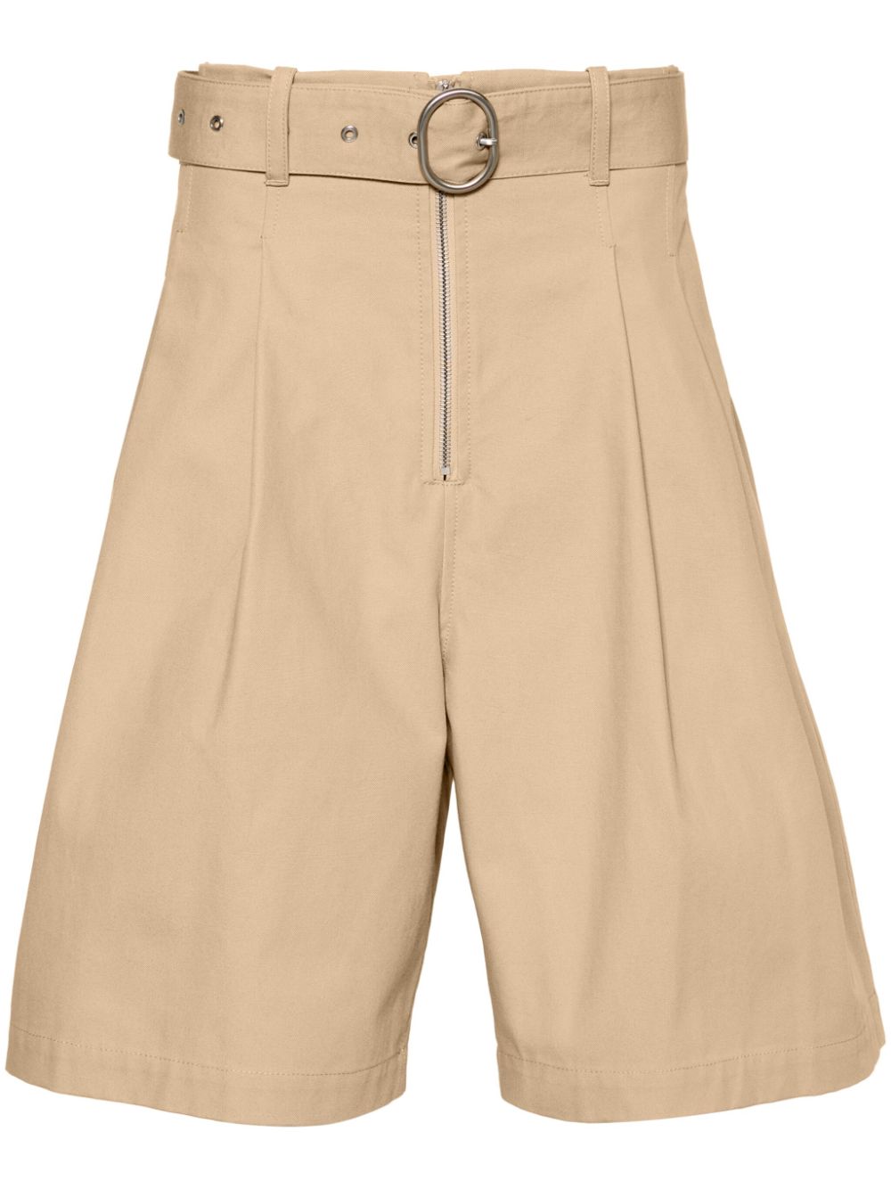 Jil Sander Plus Cotton Shorts
