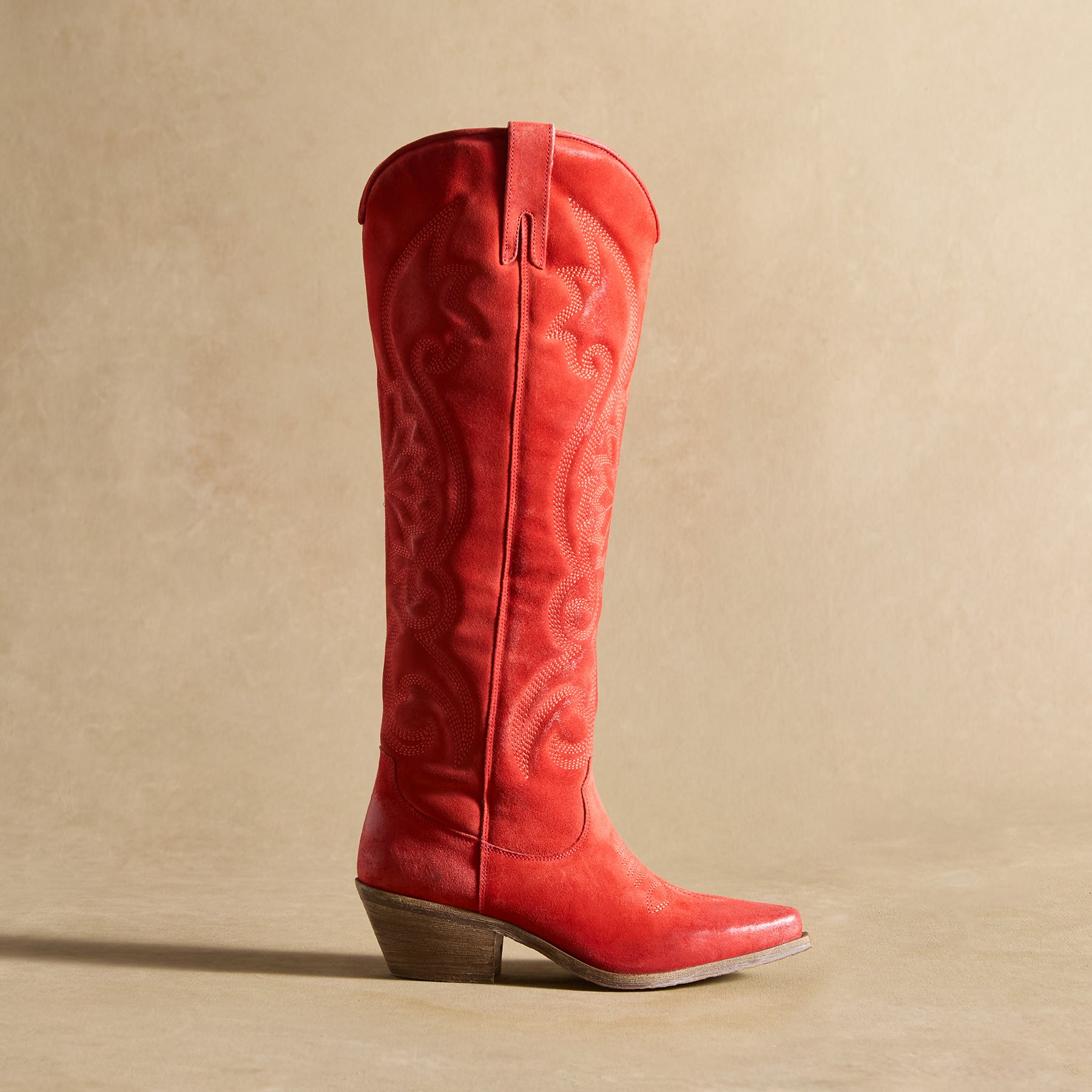 SUNDANCE Quilted Sojourner Boot