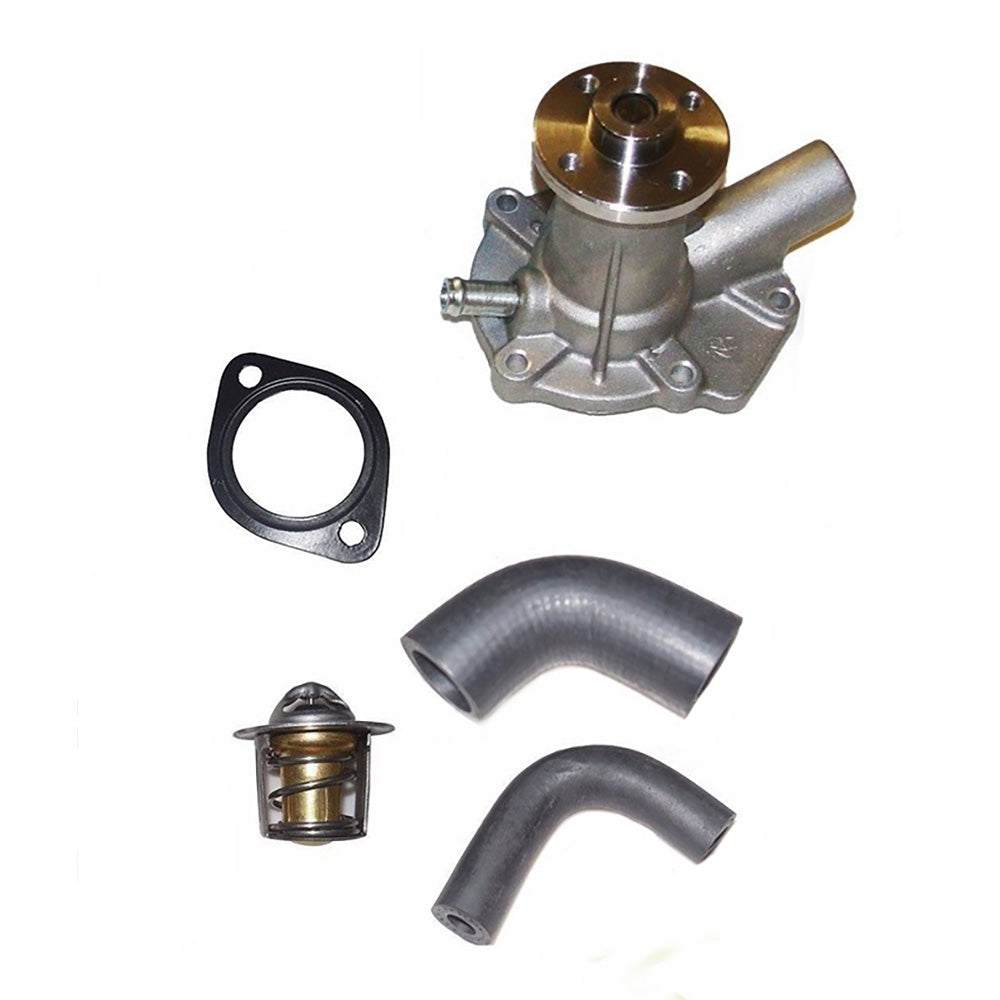 RELIABLE AFTERMARKET PARTS, INC® 15531 72870 Water Pump w/ Hoses, Thermostat & Gasket Fits Kubota B1550 B1550D