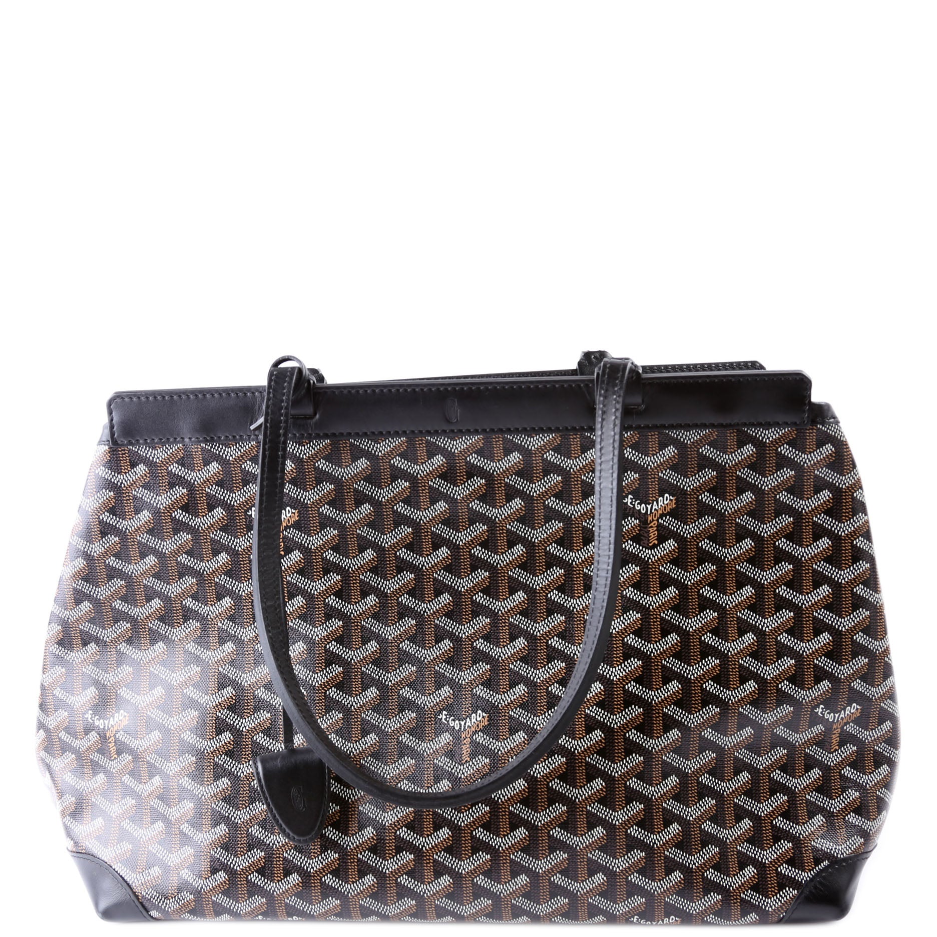 GOYARD Bellchase PM Black