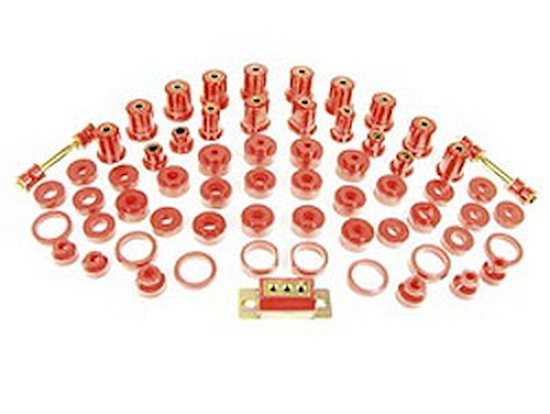Prothane 68 72 Chevy Chevelle Total Kit   Red