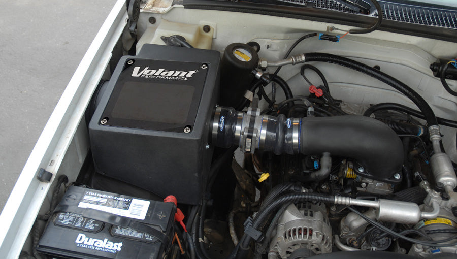 Volant 150576 Closed Box Air Intake w/Powercore Filter 96 02 C/K 1500/2500/Suburban/Escaldae Volant
