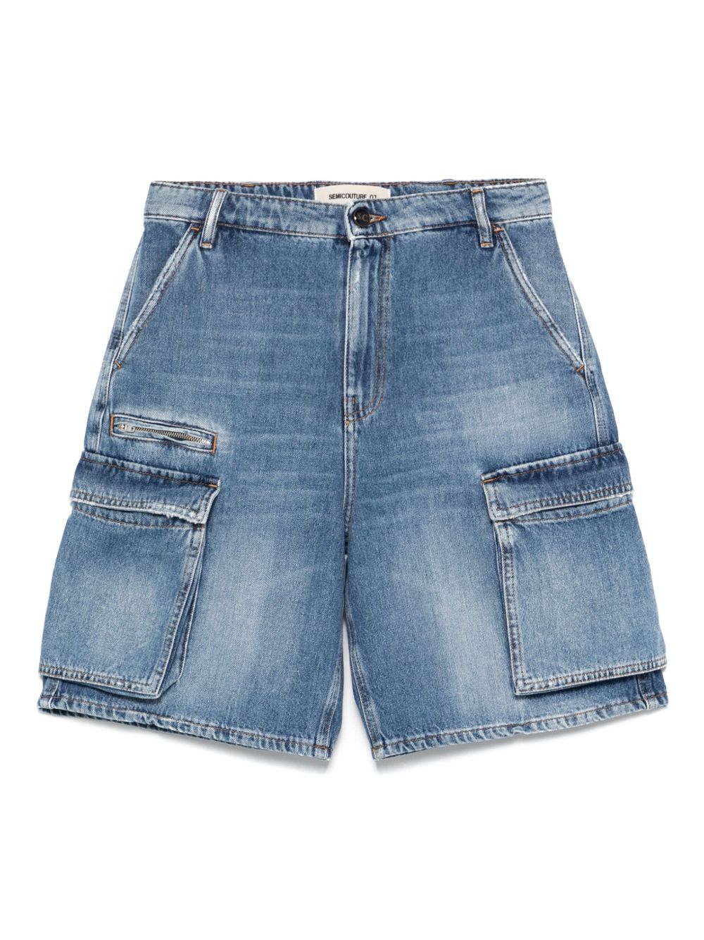 SEMICOUTURE Semi short en denim de Gema semitouture