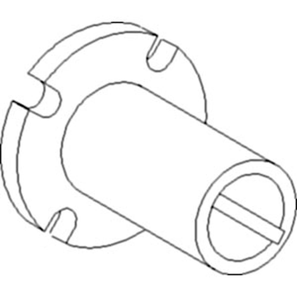RELIABLE AFTERMARKET PARTS, INC®  OD 198278A1 1319232C1 Elevator Drive Hub Fits Case IH Combine 1440 1482 1640 1660