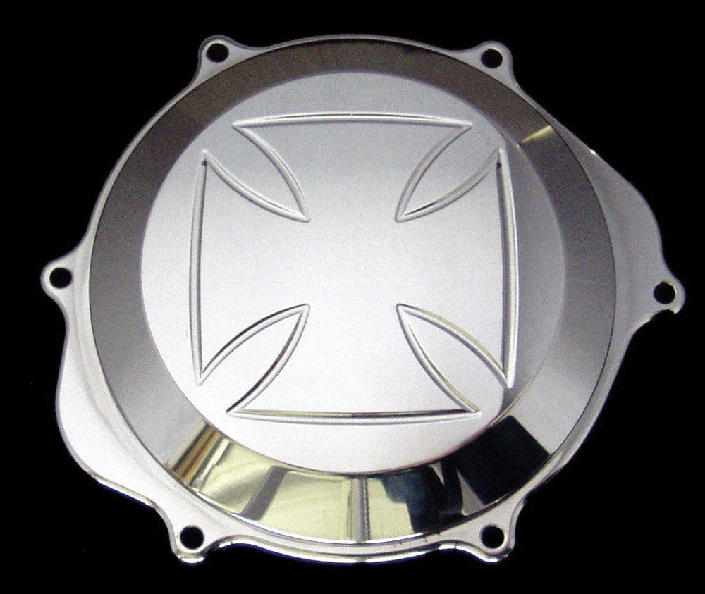 MODQUAD Clutch Cover (Blue W/Logo)
