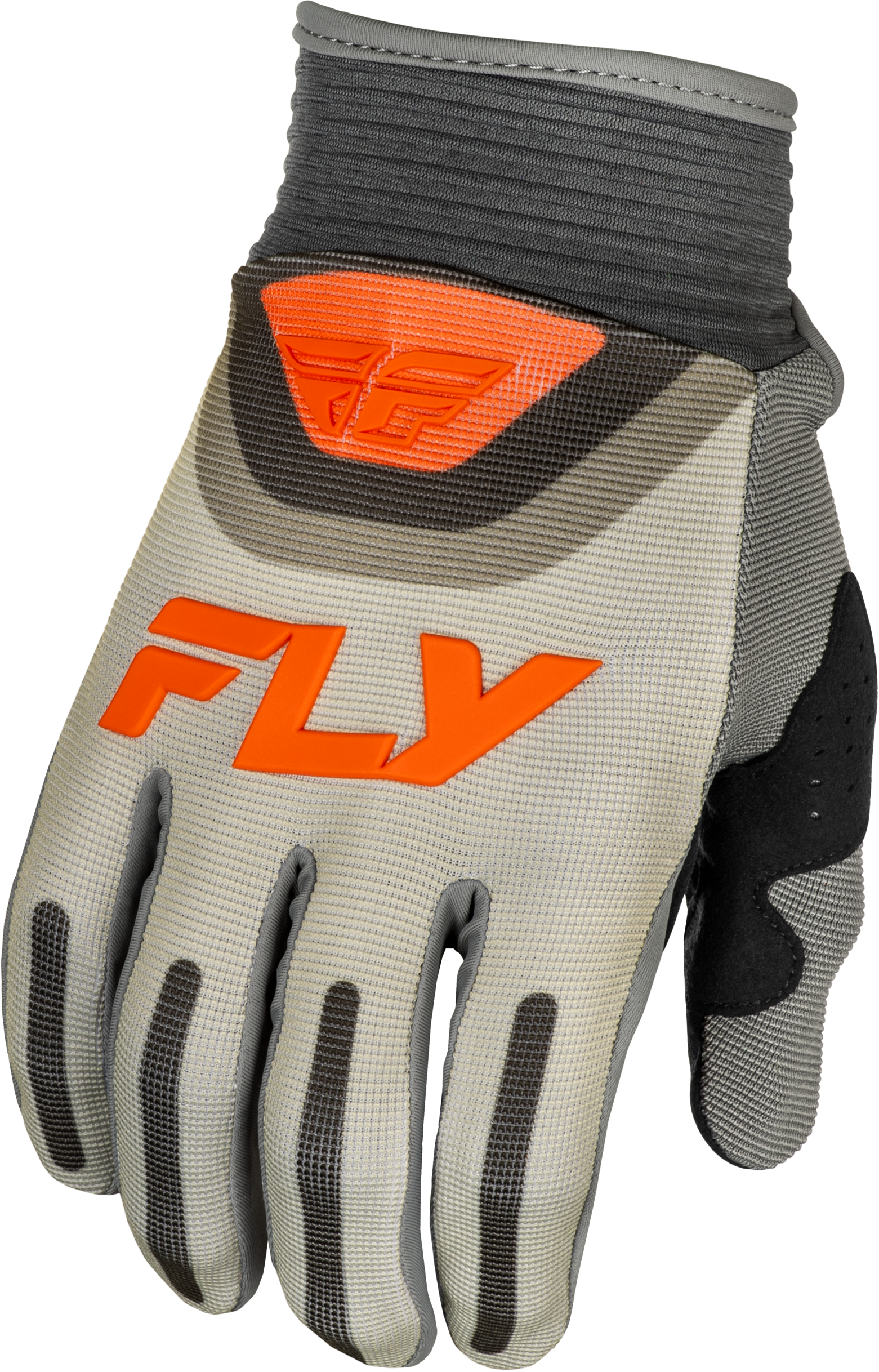 FLY RACING F 16 Gloves Grey/Orange   Part Number 378 9112X