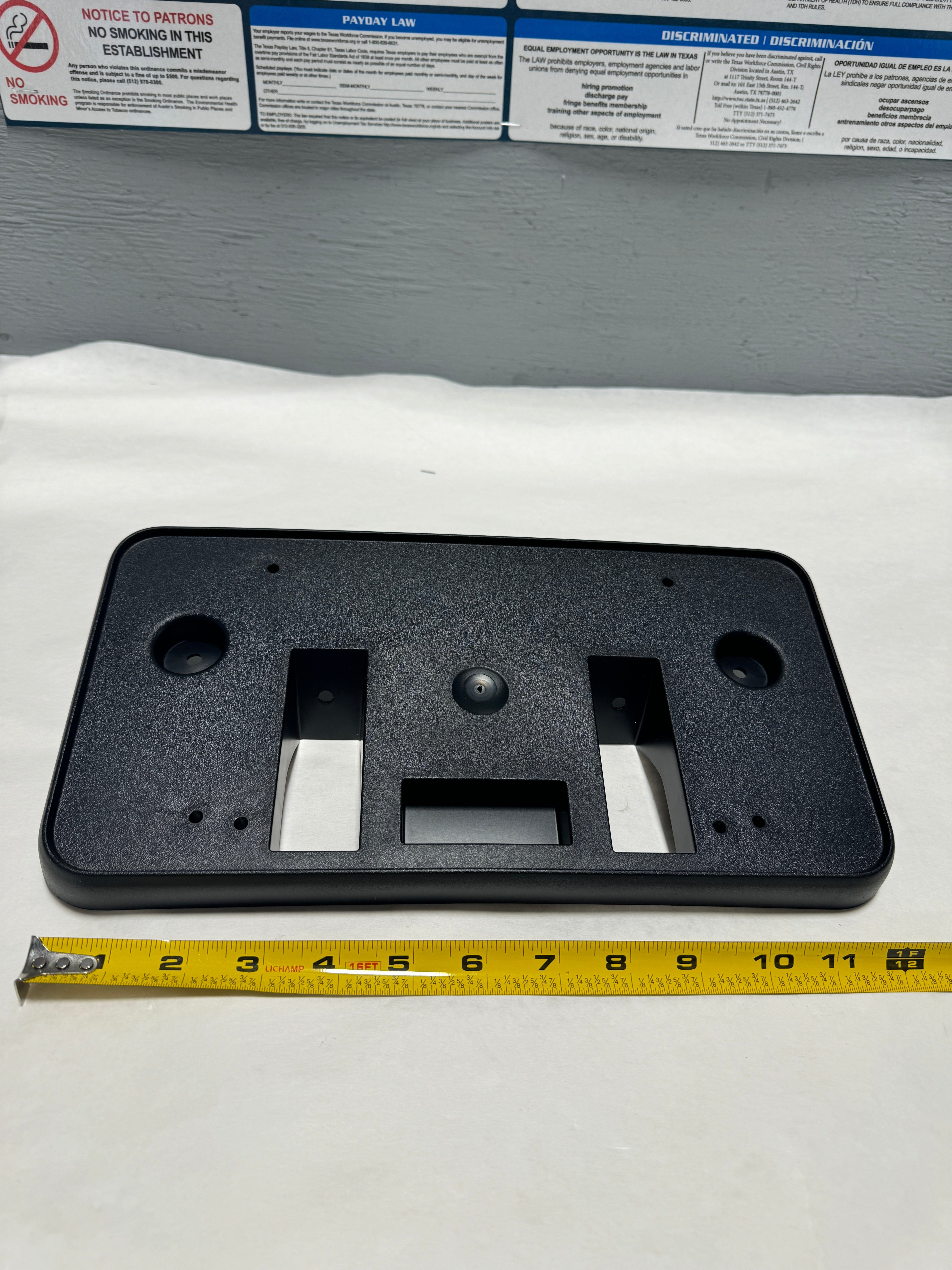 2022 2025 GMC Sierra 1500 Front License Plate Bracket Mount   No Hardware