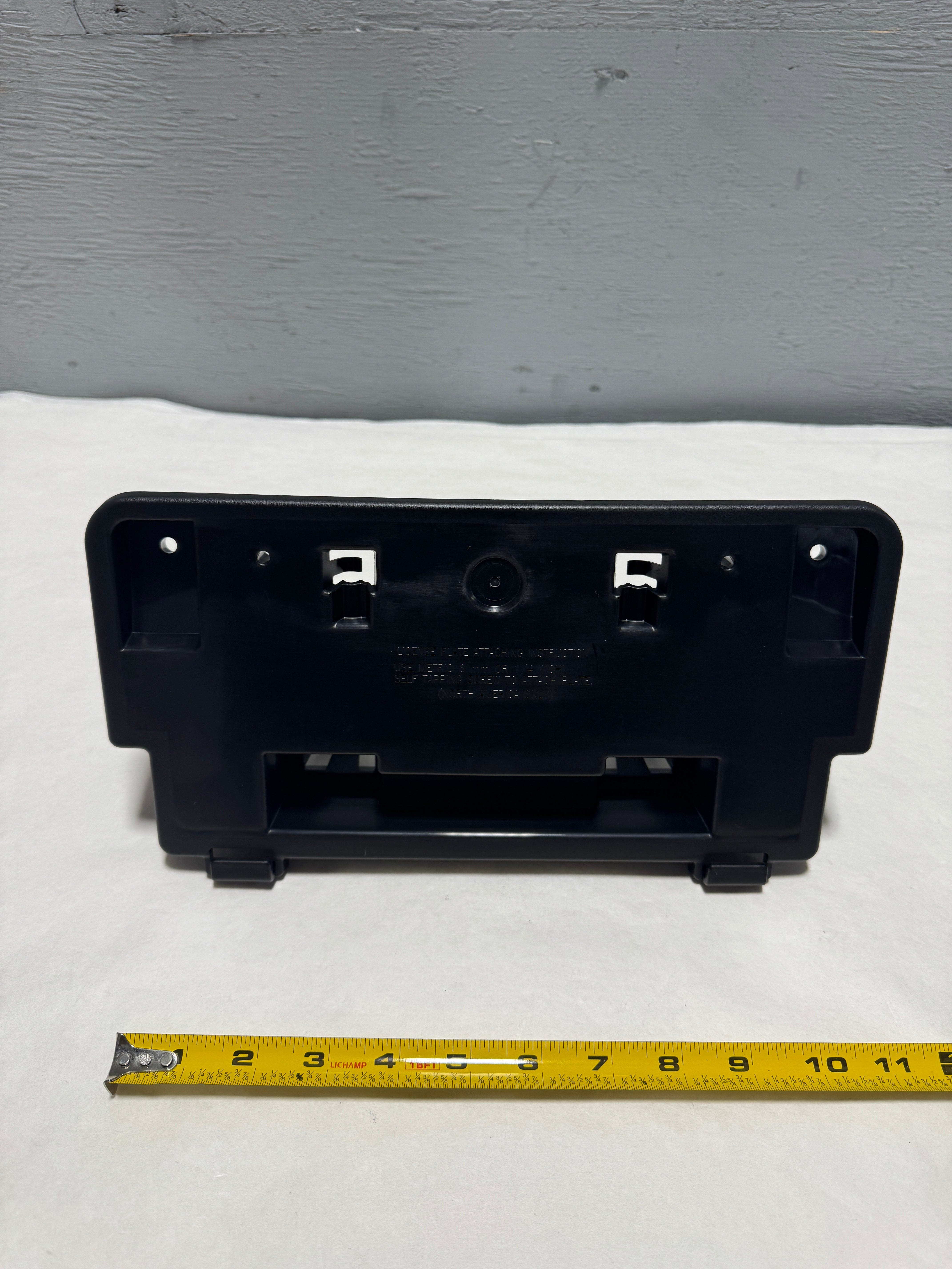 2022 2024 Mazda CX 5 Front  License Plate Holder Bracket   No Hardware OEM