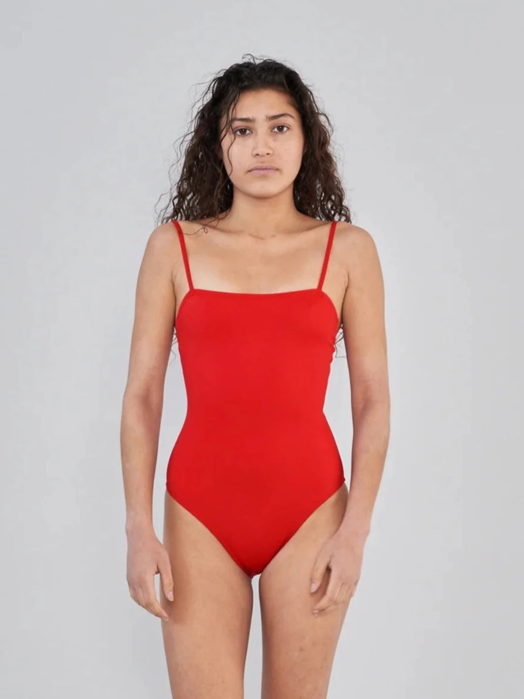 NU SWIM Straight One Piece