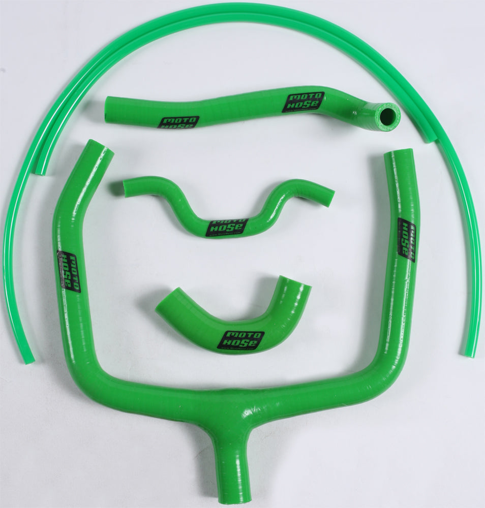 20b3-572a51a56c26f MOTO HOSE Silicone Hose Kit (Green)