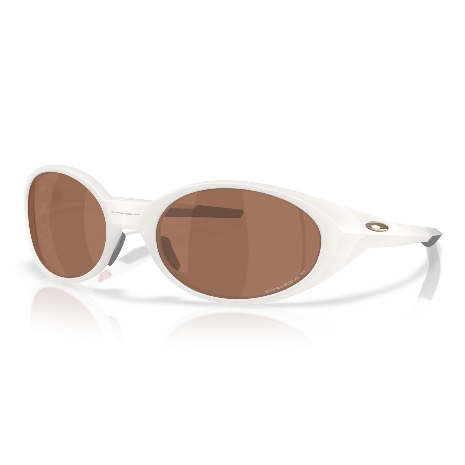 Oakley Eye Jacket Redux Sunglasses Matte Transparent Mist Prizm Tungsten Polarized