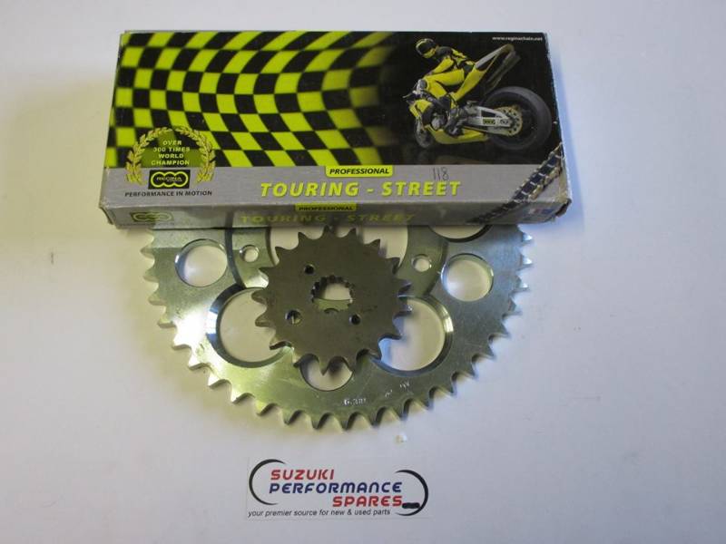 SUZUKI PERFORMANCE SPARES Suzuki GS1000 530 Chain and sprocket Set   530 Conversion from 630