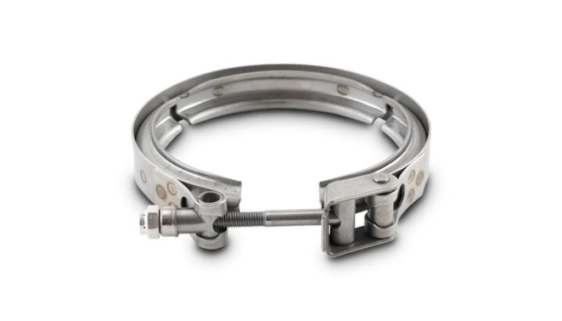 Vibrant SS Quick Release V Band Clamp for V Band Flanges with 3.85in O.D.