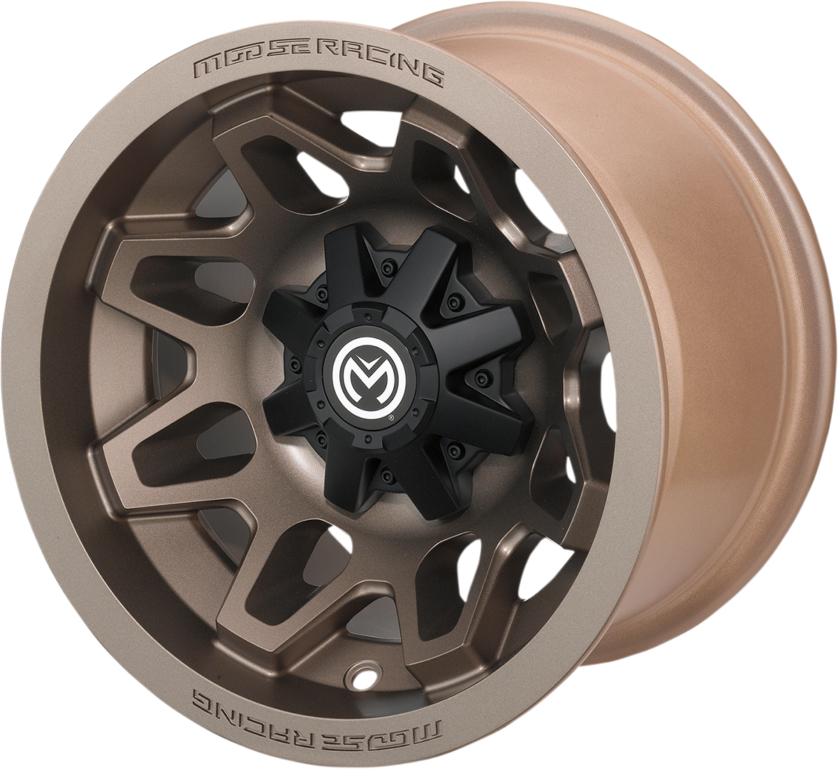 MOOSE UTILITY Wheel   416X   Rear   Bronze   12x8   4/156   4+4 416MO128156BZ4